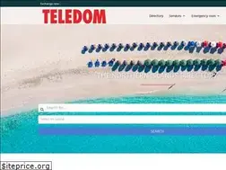 Sites similar to teledom.sx