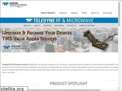 Sites similar to teledyne-cougar.com