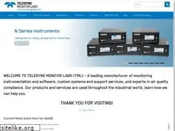 Sites similar to teledyne-ml.com