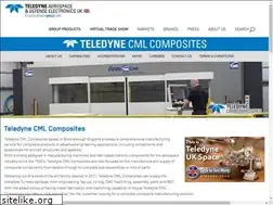 Sites similar to teledynecml.com
