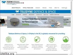 Sites similar to teledynedefence.co.uk