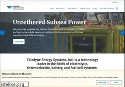 Sites similar to teledynees.com
