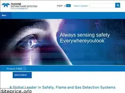 Sites similar to teledynegasandflamedetection.com