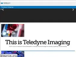 Sites similar to teledyneimaging.com