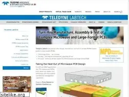 Sites similar to teledynelabtech.com