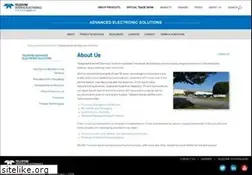 Sites similar to teledynemicro.com