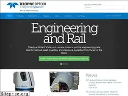 Sites similar to teledyneoptech.com