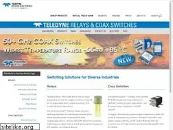 Sites similar to teledynerelays.com