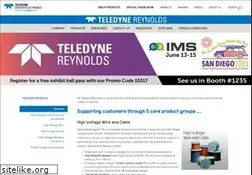 Sites similar to teledynereynolds.com