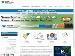 Sites similar to teledynestorm.com