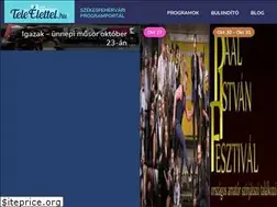 Sites similar to teleelettel.hu
