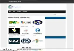 Sites similar to teleespectador.com