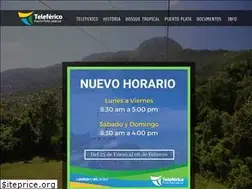 Sites similar to telefericopuertoplata.com