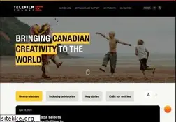 Sites similar to telefilm.ca