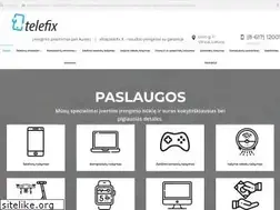 Sites similar to telefix.lt