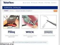 Sites similar to teleflexsurgicalcatalog.com