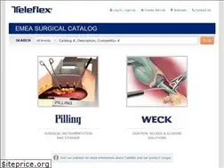 Sites similar to teleflexsurgicalcatalog.eu