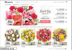 Sites similar to teleflorist.co.uk