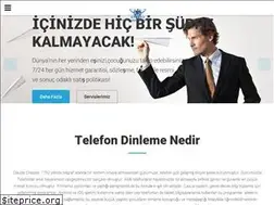 Sites similar to telefon-dinlemetr.com