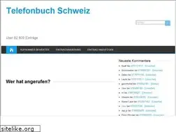Sites similar to telefon-kontakte.ch