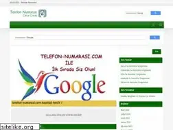 Sites similar to telefon-numarasi.com