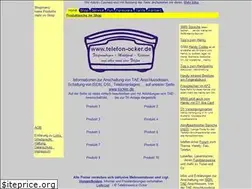 Sites similar to telefon-ocker.de