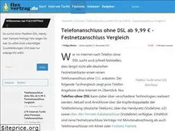 Sites similar to telefon-ohne-dsl.de
