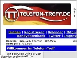 Sites similar to telefon-treff.de