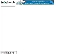Sites similar to telefon.ch