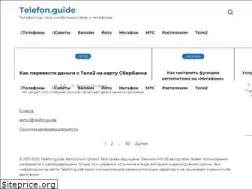 Sites similar to telefon.guide