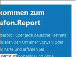 Sites similar to telefon.report