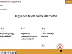 Sites similar to telefonaljingyen.hu