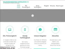 Sites similar to telefonanbieterimvergleich.de