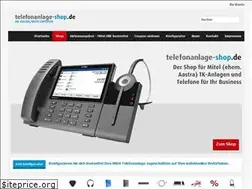Sites similar to telefonanlage-shop.de