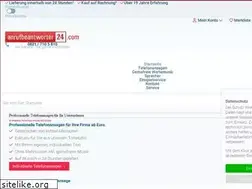 Sites similar to telefonansage24.com