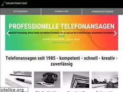Sites similar to telefonansagen.at