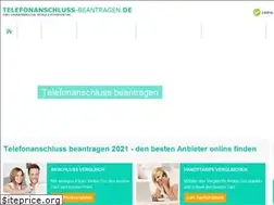 Sites similar to telefonanschluss-beantragen.de