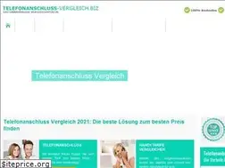 Sites similar to telefonanschluss-vergleich.biz