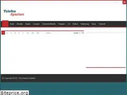 Sites similar to telefonayarlari.com
