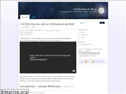 Sites similar to telefonbuch.wordpress.com