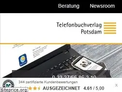Sites similar to telefonbuchverlag-potsdam.de
