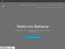 Sites similar to telefondabekleme.com