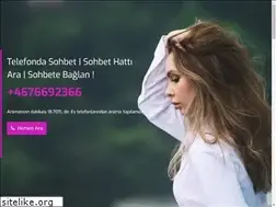 Sites similar to telefondasohbet.net