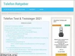 Sites similar to telefone-testsieger.de