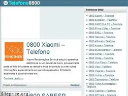 Sites similar to telefone0800.com.br