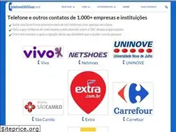 Sites similar to telefone0800sac.net