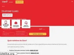 Sites similar to telefoneclaro.com.br