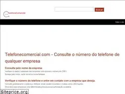 Sites similar to telefonecomercial.com