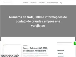 Sites similar to telefonesac.com.br