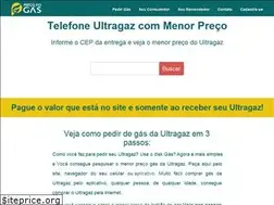 Sites similar to telefoneultragaz.com.br